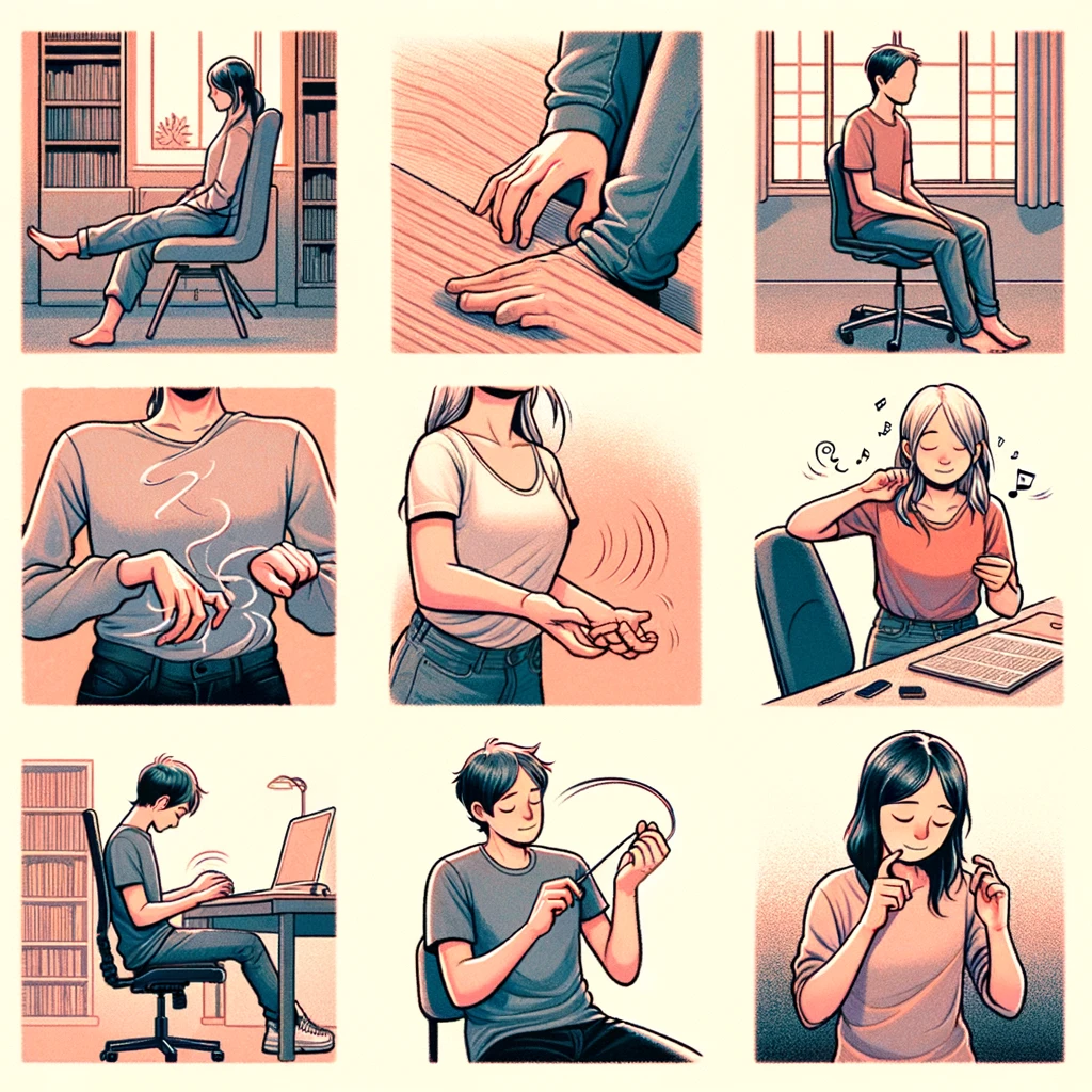 adhd and stimming in women