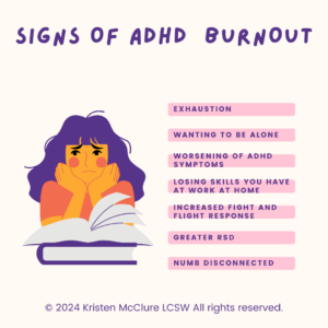 Signs of adhd ad burnout 