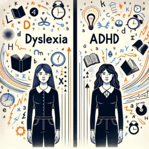adhd and dyslexia in women