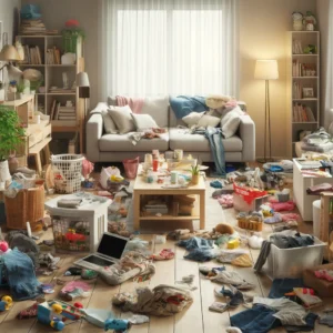 adhd and clutter