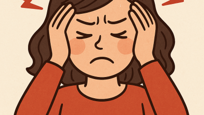 adhd and migraines in women