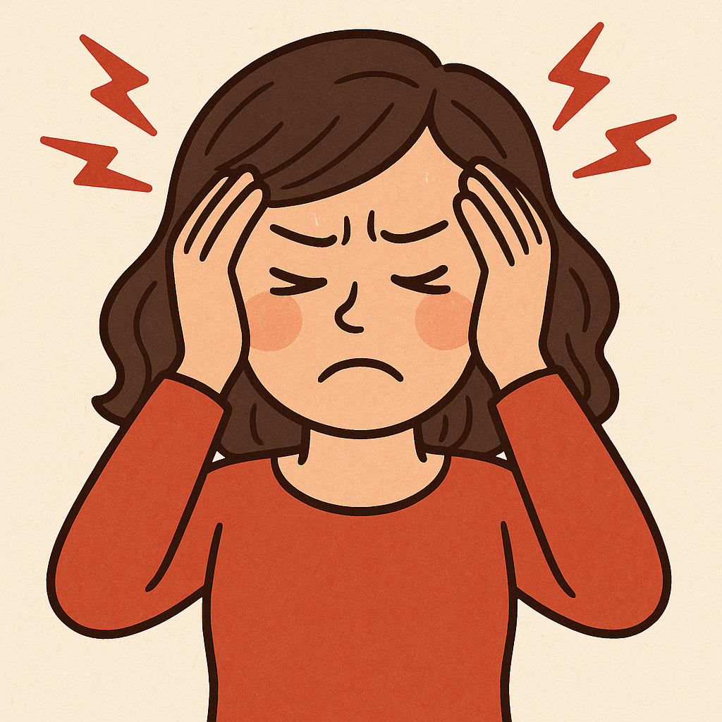 adhd and migraines in women