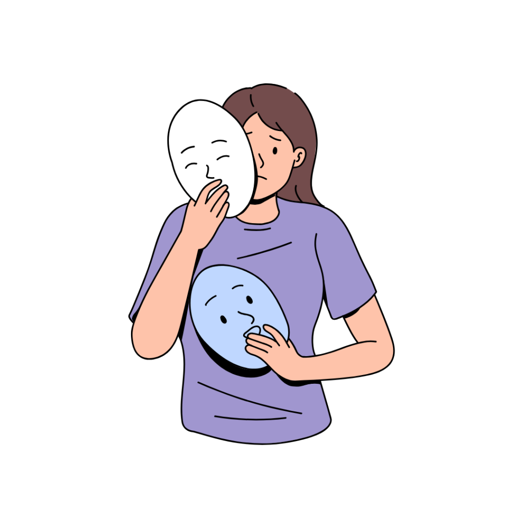 adhd masking in women