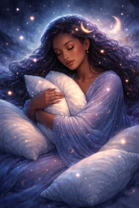 parenting and sleep adhd woemn