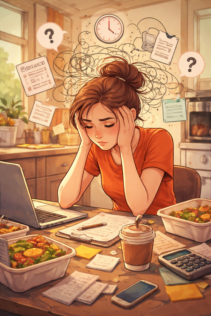 adhd and decision fatigue