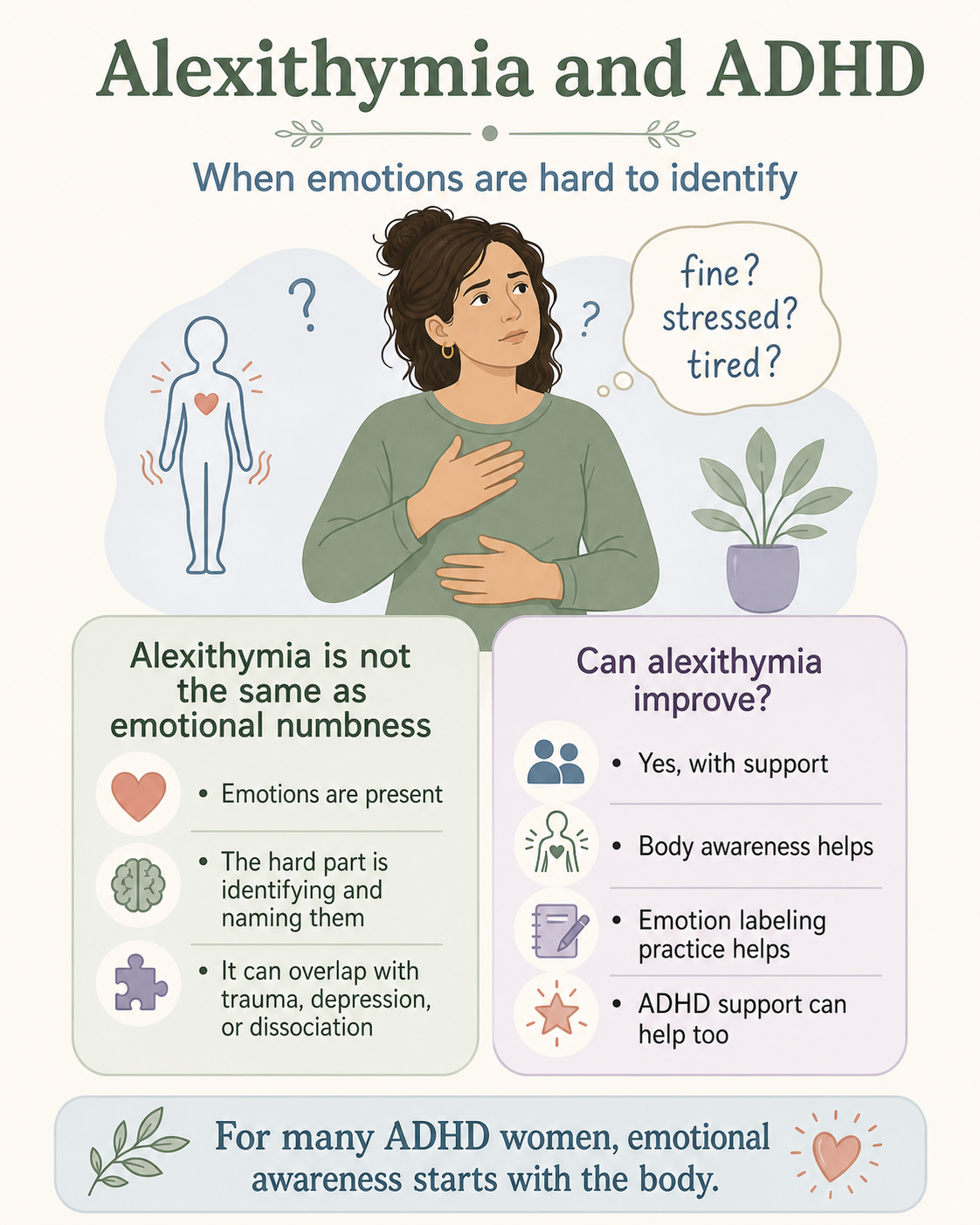 adhd and alexithymia facts