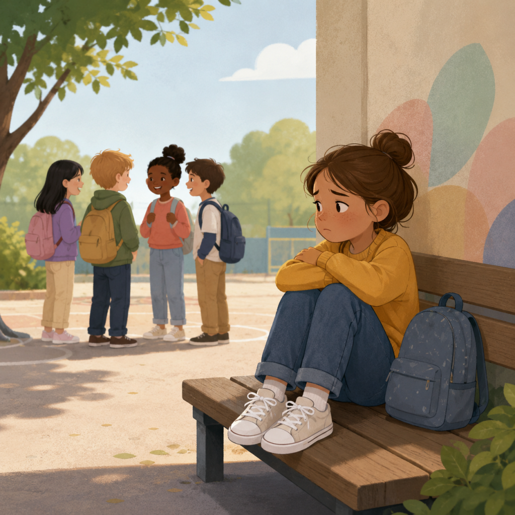 adhd girl trauma