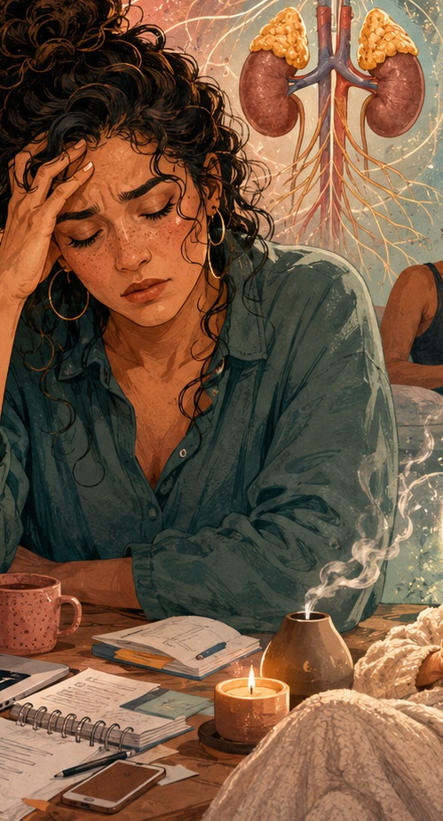 adhd and cortisol