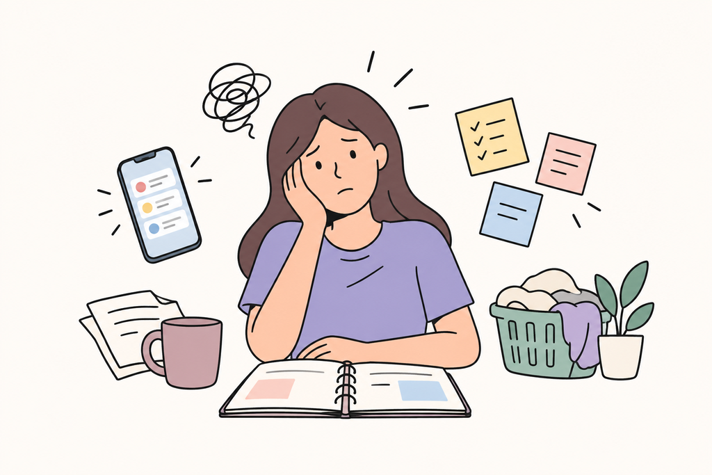 ADHD AND OVERWHELM